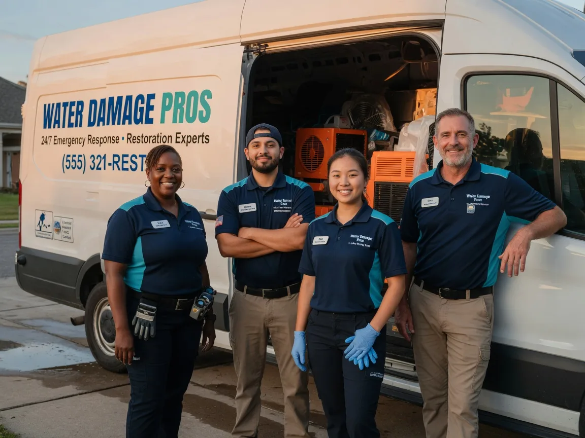 Water Damage Restoration company in Harrison City, PA